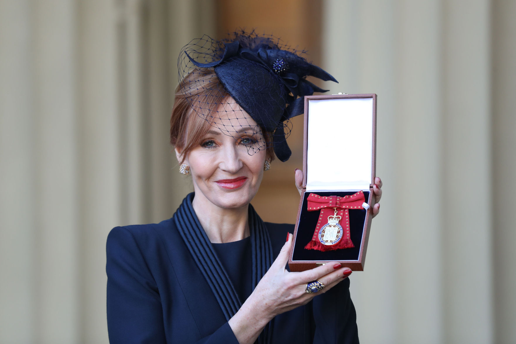 J.K. Rowling became an inspiration to single moms
